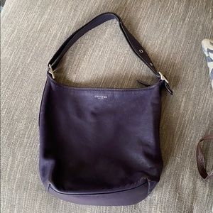 Coach Bag (purple)
